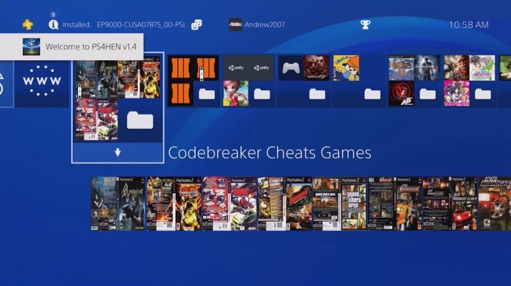 PS4 Jailbreak