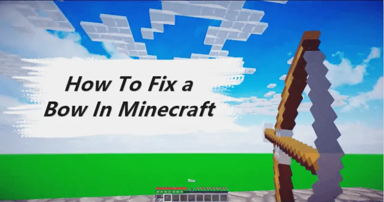 Bow in Minecraft