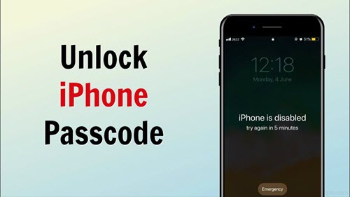 Unlock Iphone Passcode without Computer