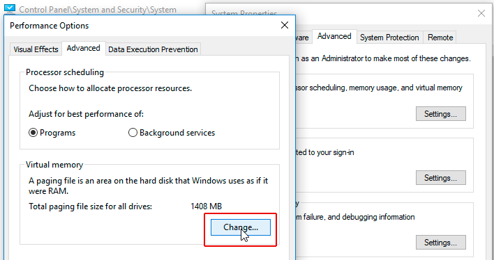 Disk Usage On Windows 10