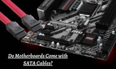 Motherboards Come with SATA Cables