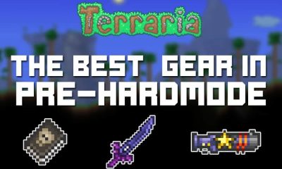 Best Pre Hardmode Weapon in Terraria