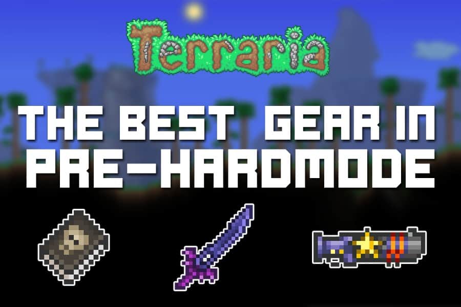 The Strongest Weapons To Use Pre-Hardmode In Terraria