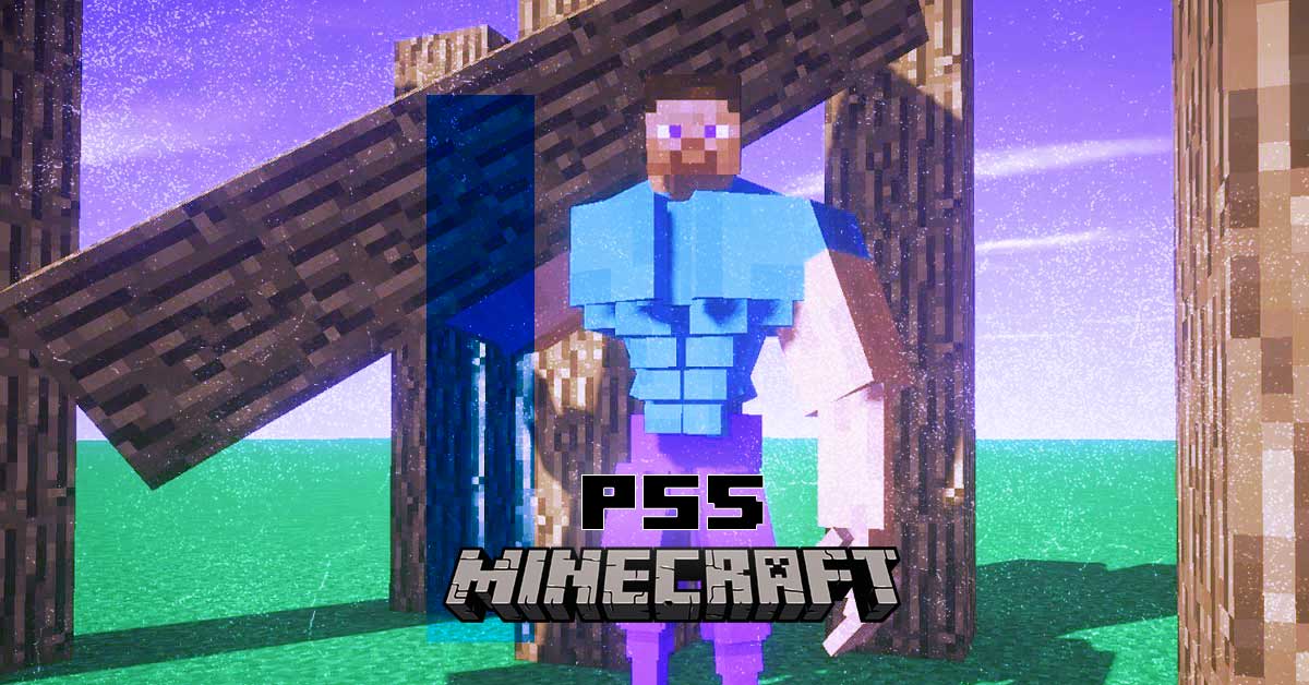  Minecraft Ps5