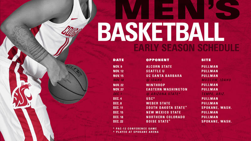 Men Basketball Conference Schedule Released