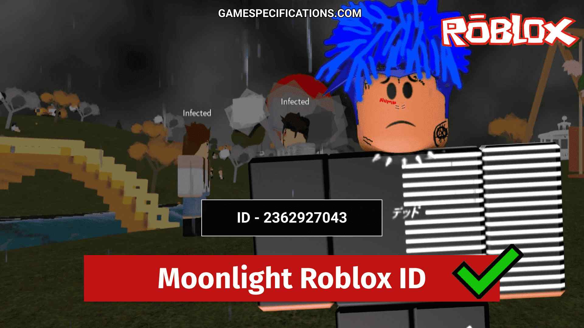 Moonlight Roblox ID Codes