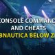 Subnautica Below Zero Console Commands