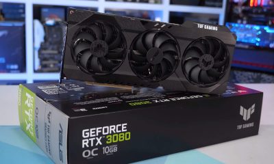 GDDR6X Thermal Pad Found Missing on ASUS GeForce RTX 3080