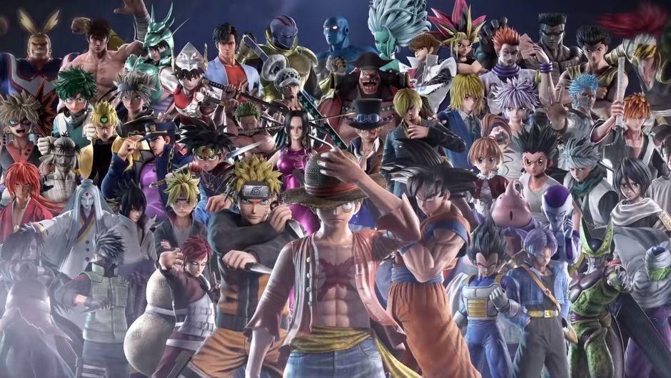 How To Switch Characters In Jump Force