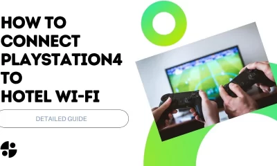Connect PS4 to Hotel Wifi