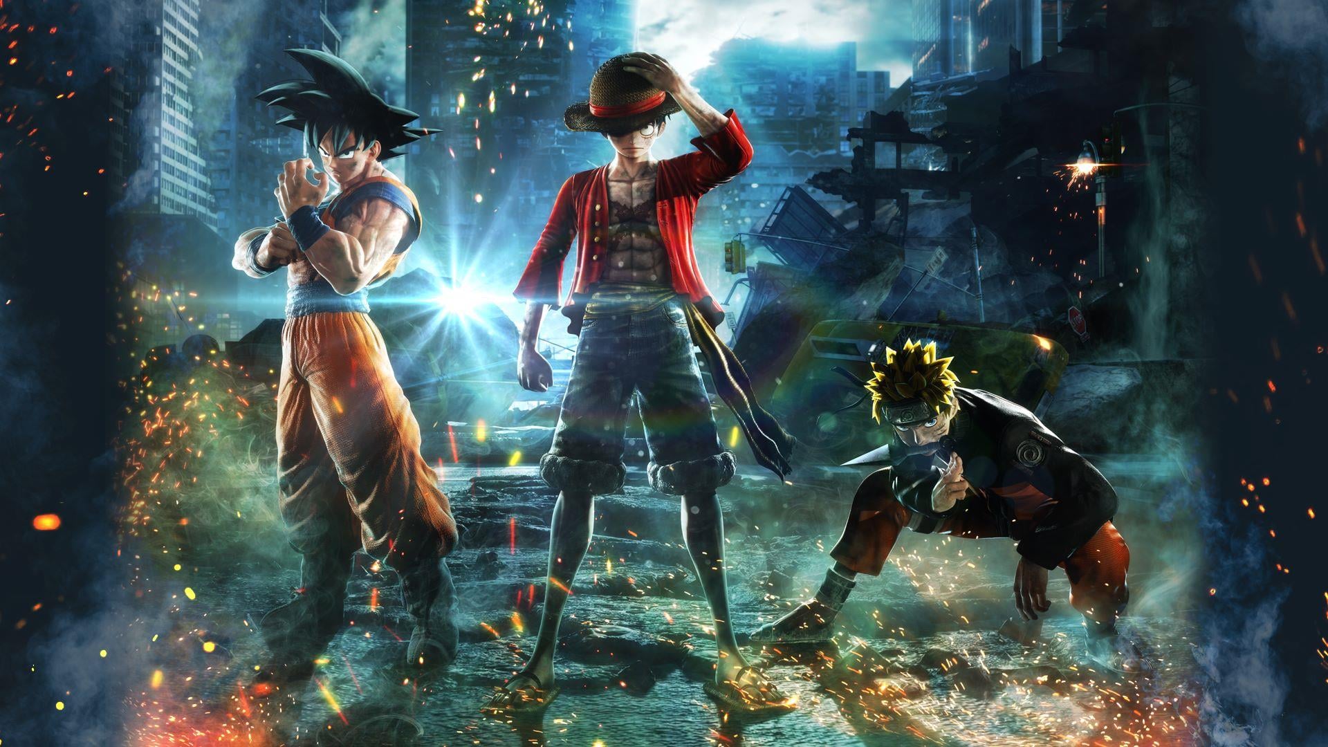 Switch Characters in Jump Force