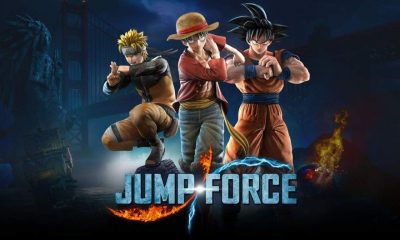 Switch Characters in Jump Force