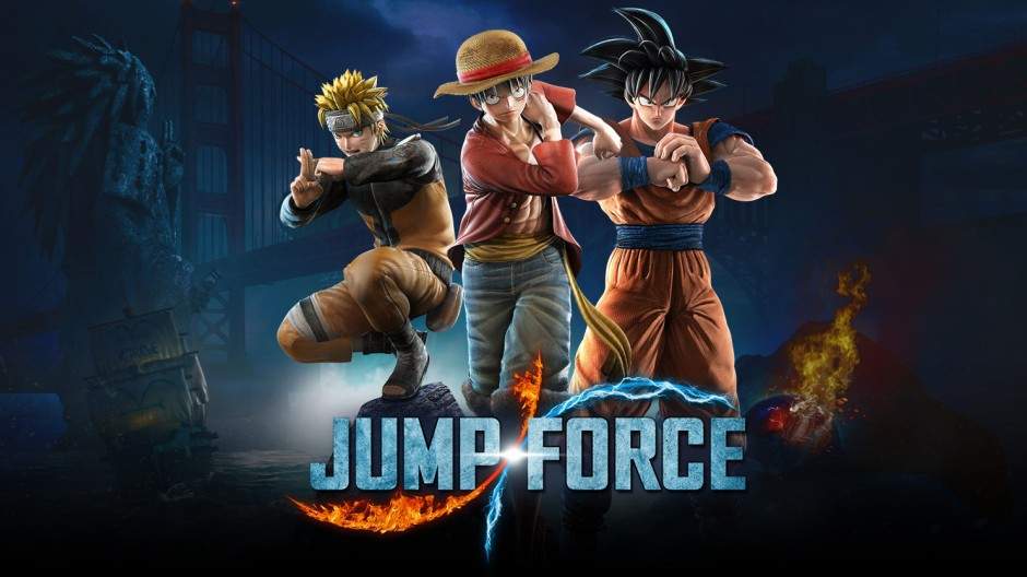 Switch Characters in Jump Force