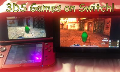 Play 3DS Games on Switch