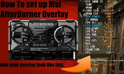 Msi Afterburner Overlay