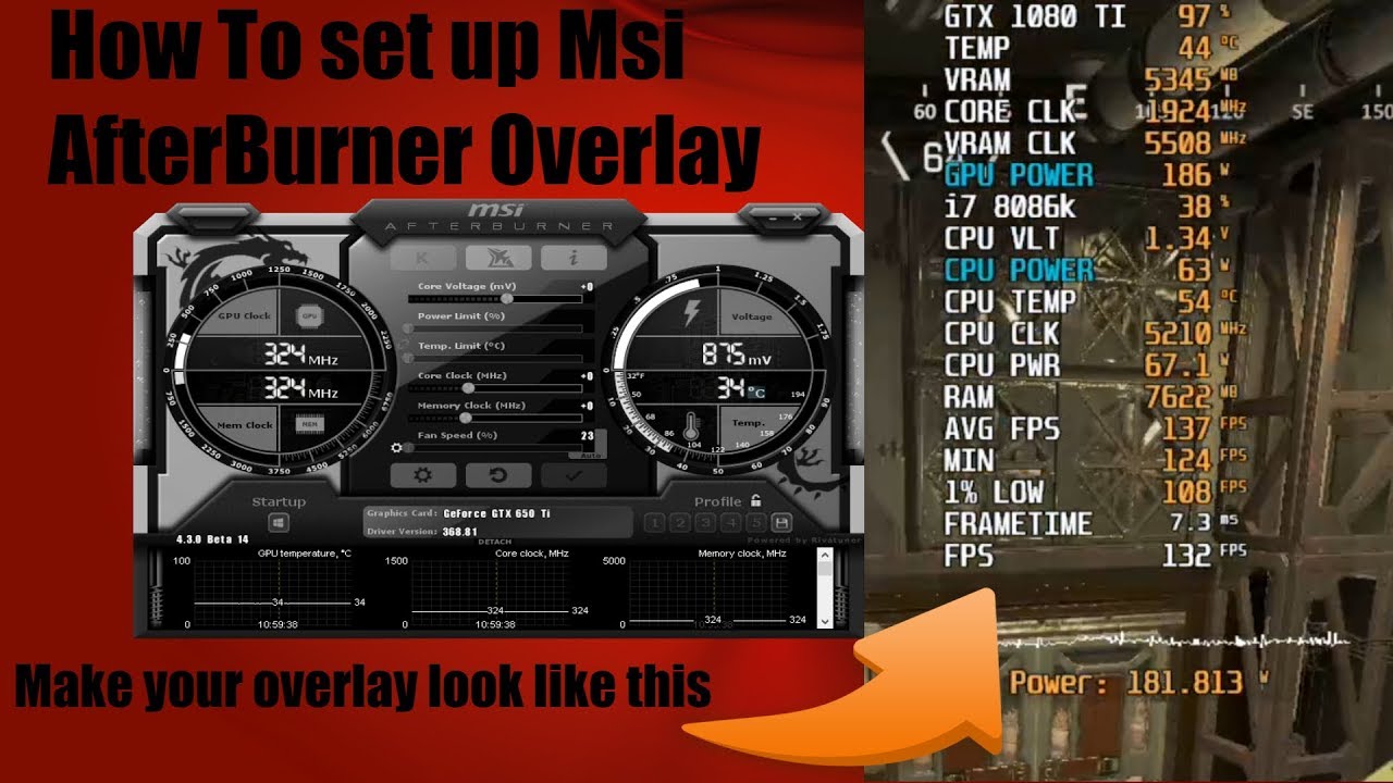 Msi Afterburner Overlay
