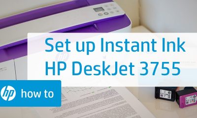 Connect HP Deskjet 3755 Printer to WiFi