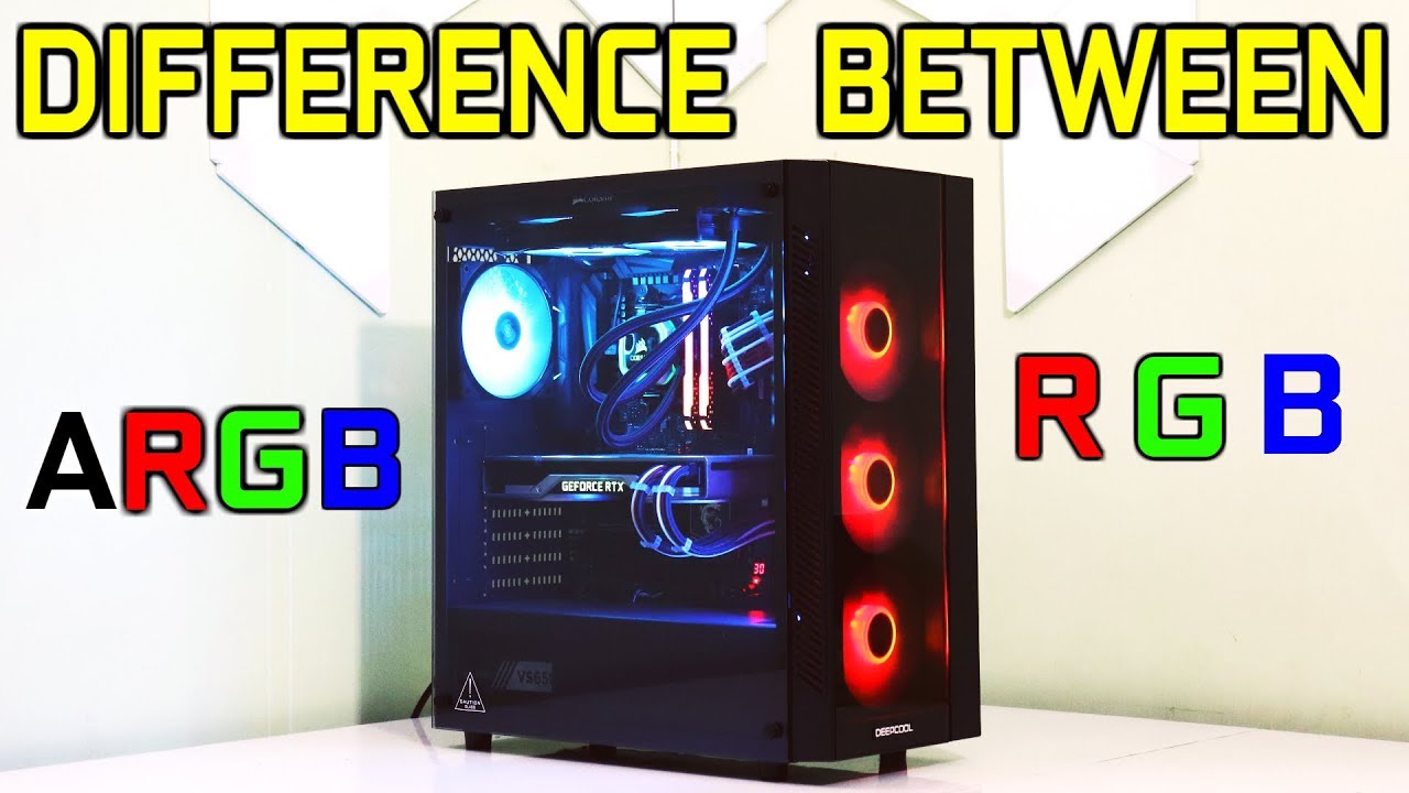 ARGB vs RGB