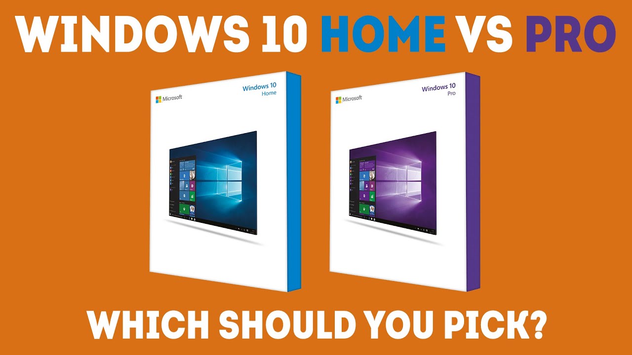 Windows 10 Home VS Pro for Gaming