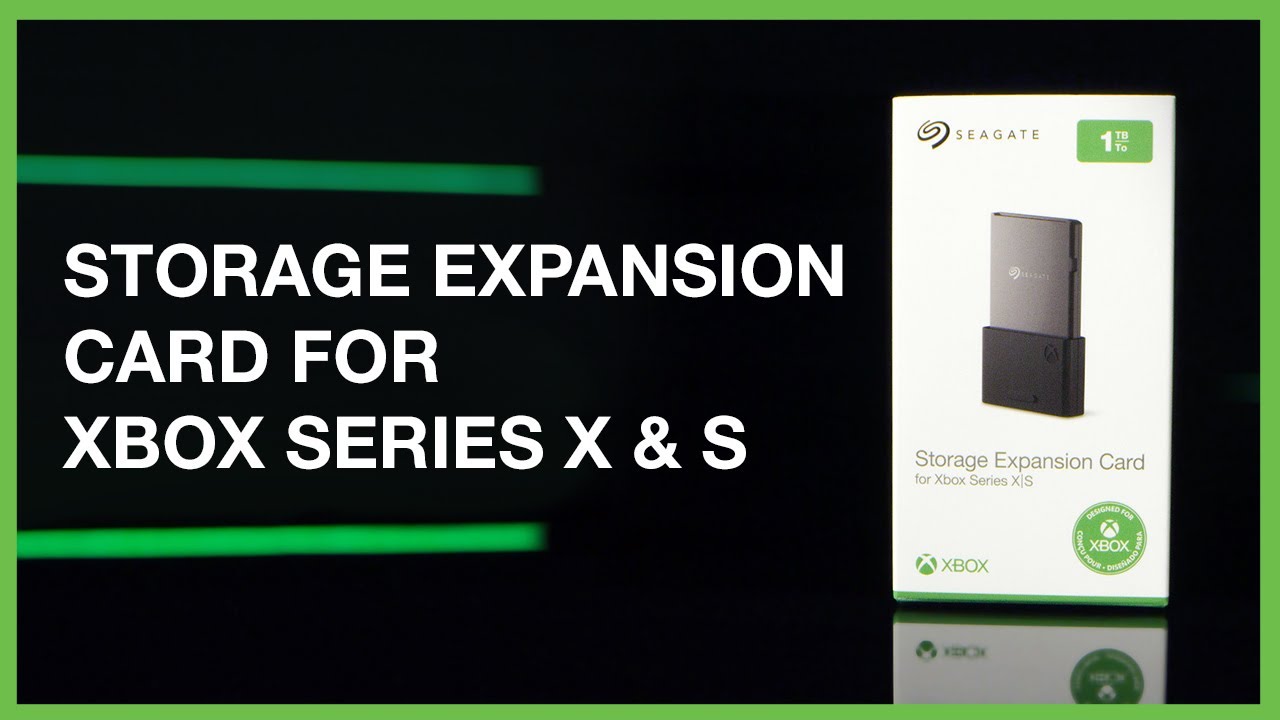 Xbox Series X 500 GB storage expansion card