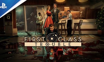 First Class Troubles intergalactic shenanigans
