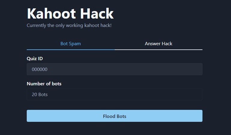kahoot hack auto answer bot: How to Hack Kahoot working answers 2021