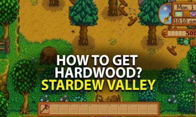 Hardwood Stardew Valley