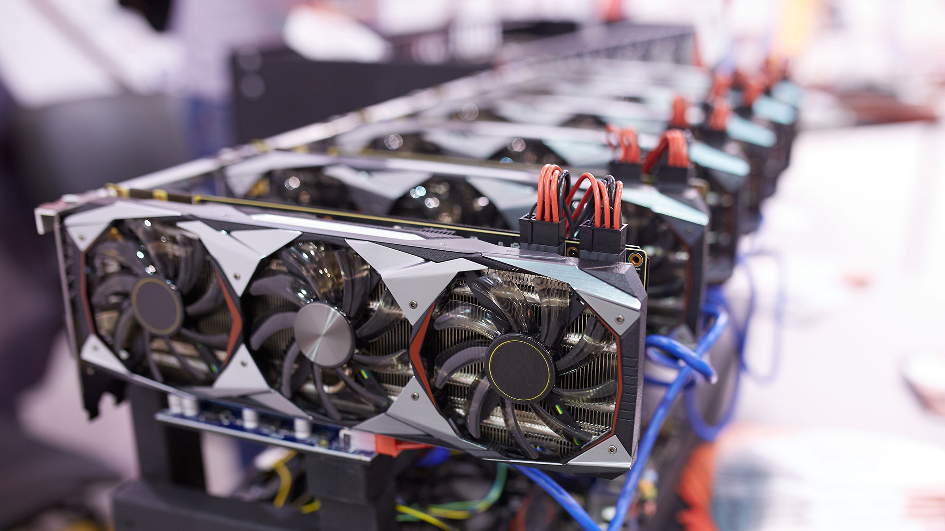 Cryptomining continues to grow as demand for graphics cards