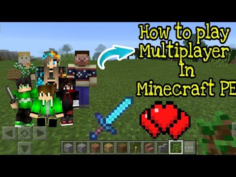 play multiplayer minecraft pe 14.0 not a server