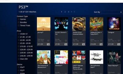 PS3 and PS Vita to Remove PS Store Payment Methods