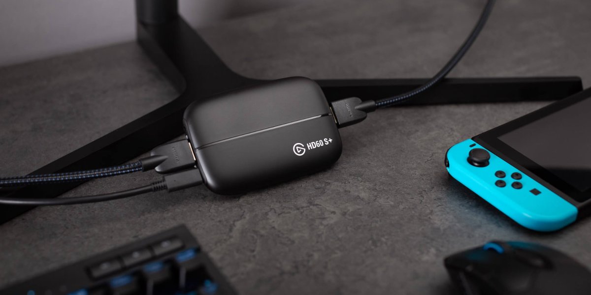 Elgato HD60 S+ capture card with 4K60