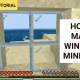 Windows in Minecraft