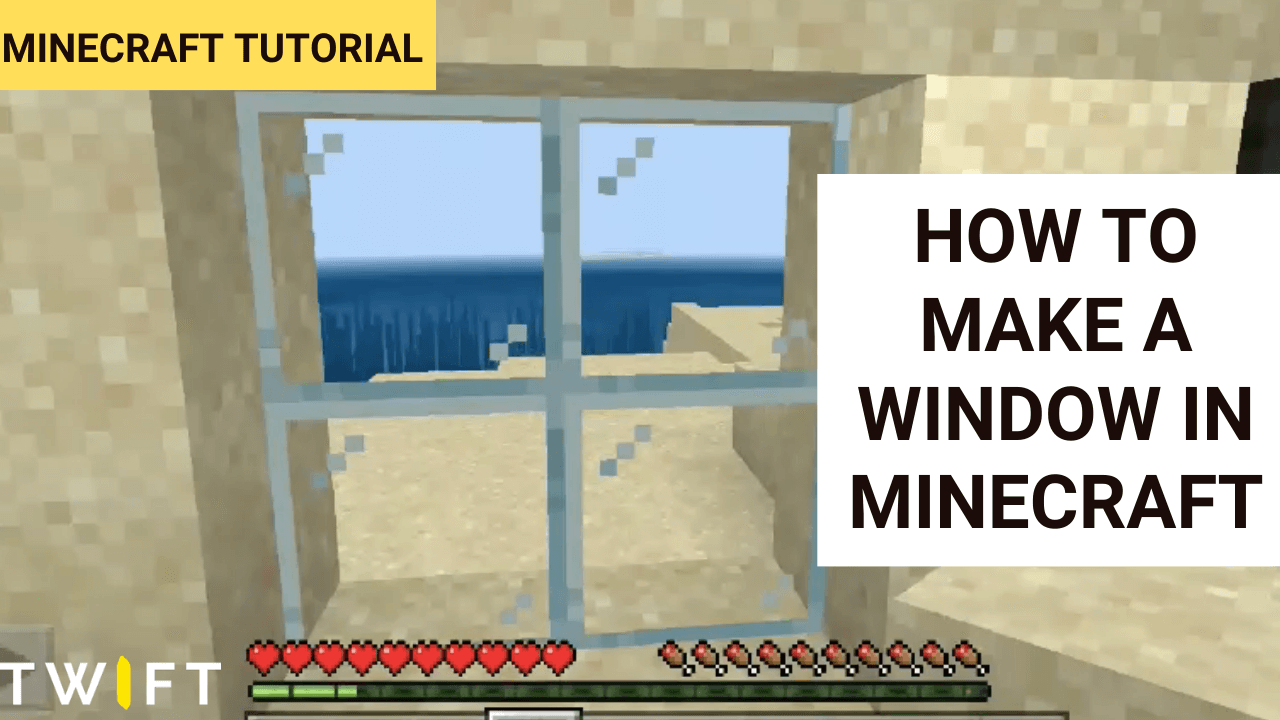 Windows in Minecraft