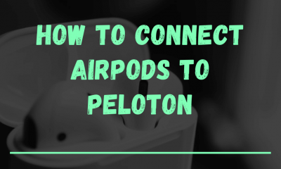 Pair Airpods To Peloton