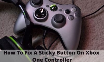 Sticky Buttons on Xbox Controller