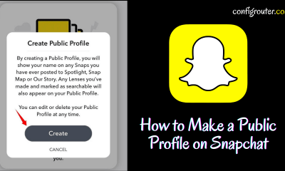 Public Profile on Snapchat