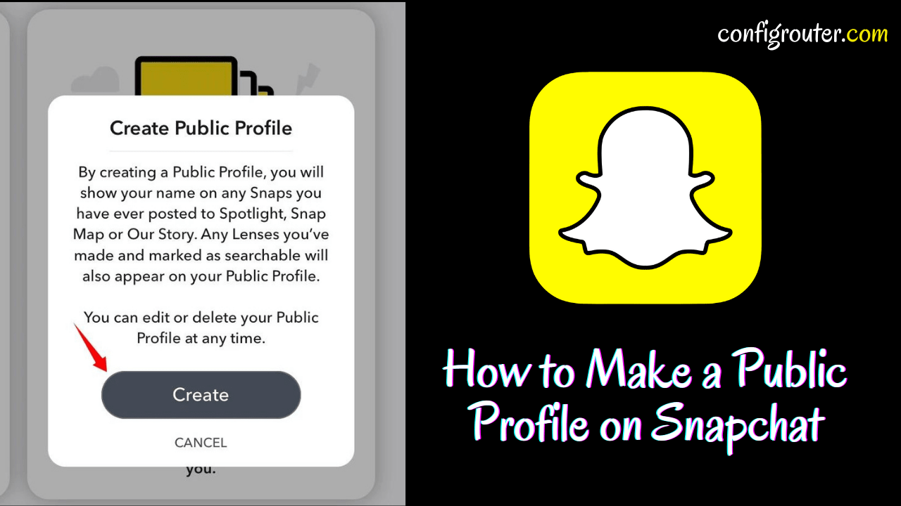 Public Profile on Snapchat