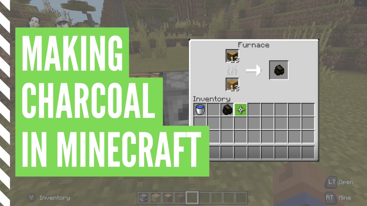 Charcoal in Minecraft