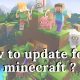 Update Forge Minecraft