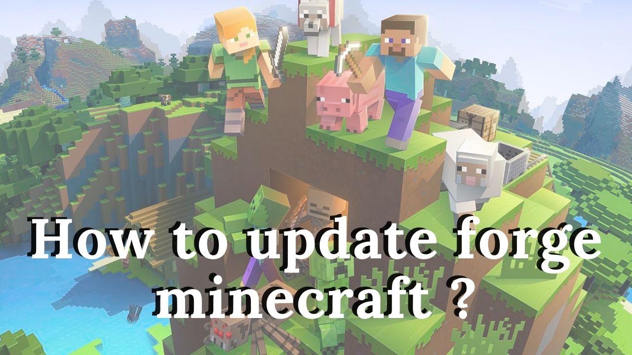 Update Forge Minecraft