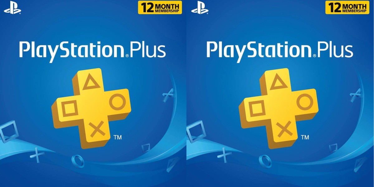 Get a full year of PlayStation Plus