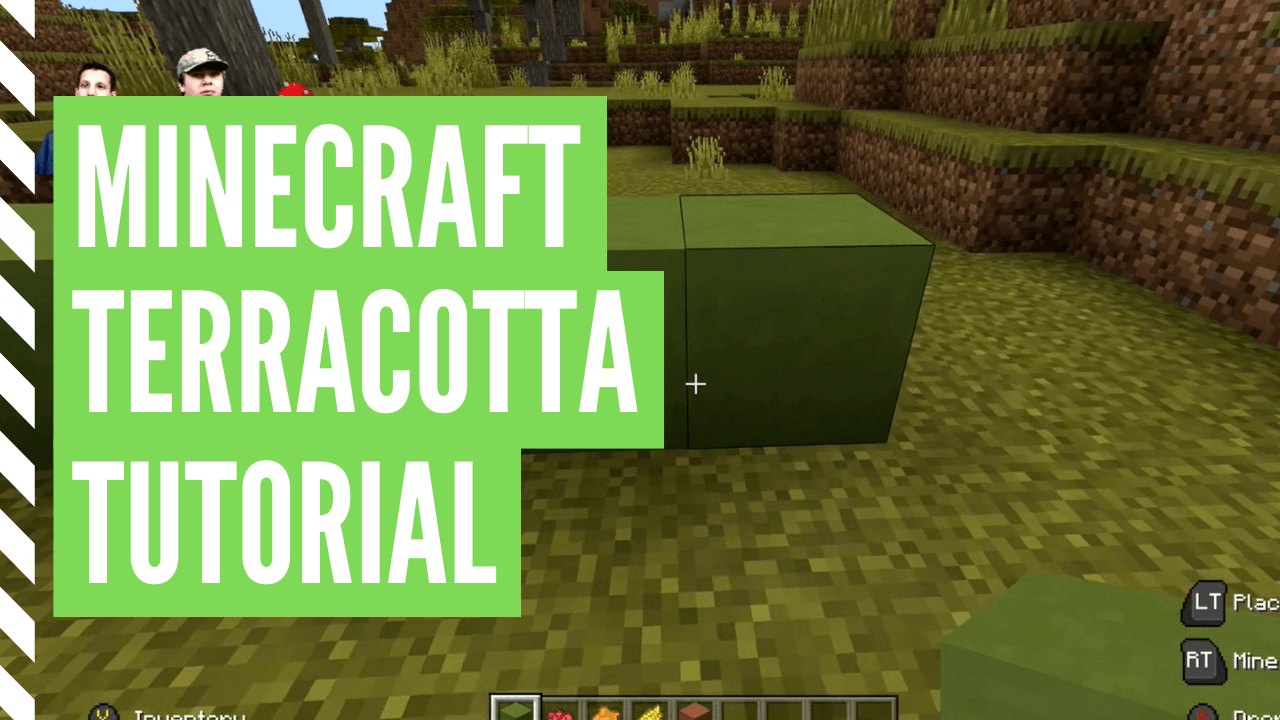 Terracotta in Minecraft