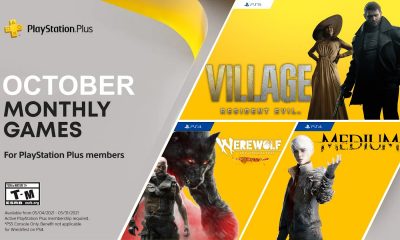 PS Plus Games for October