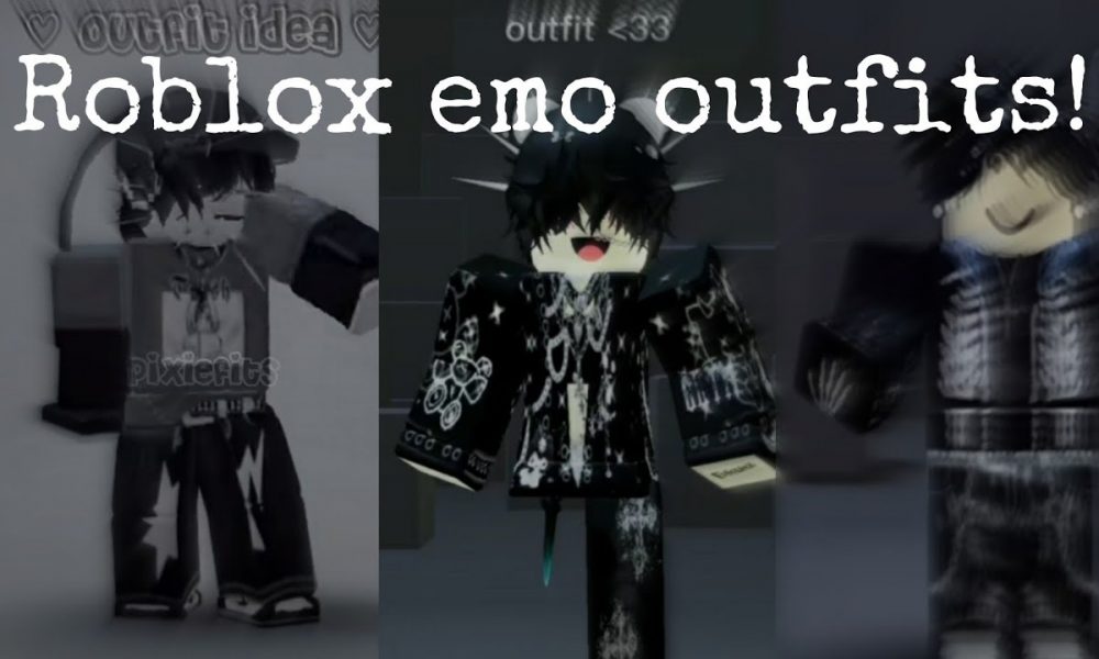 20 Best Emo boys Roblox Outfits, Avatar