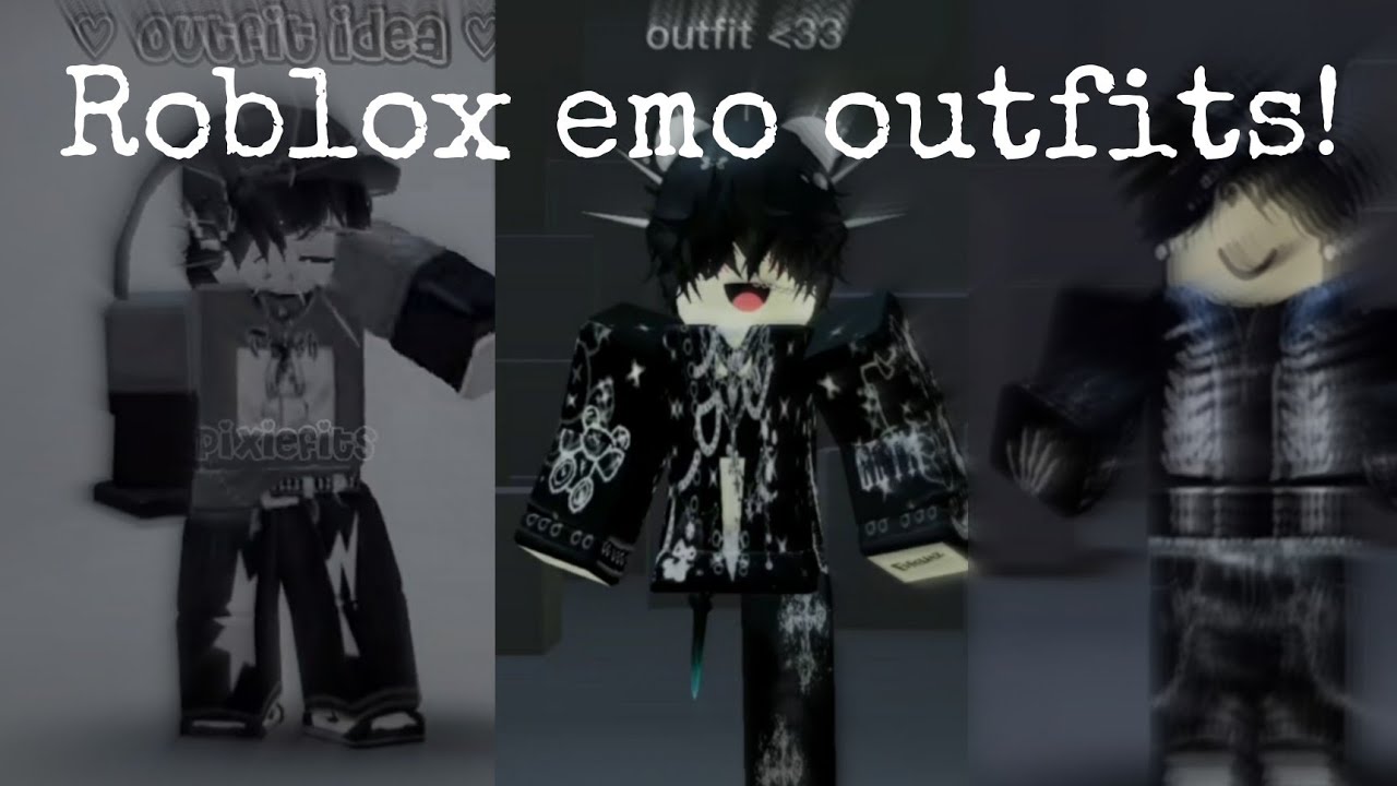 Roblox emo boy fit  Roblox, Cool avatars, Roblox pictures