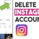 Remove Instagram Account From App