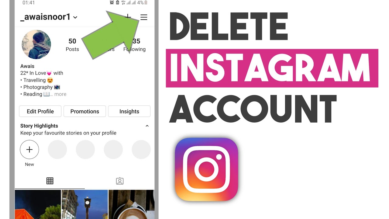 Remove Instagram Account From App