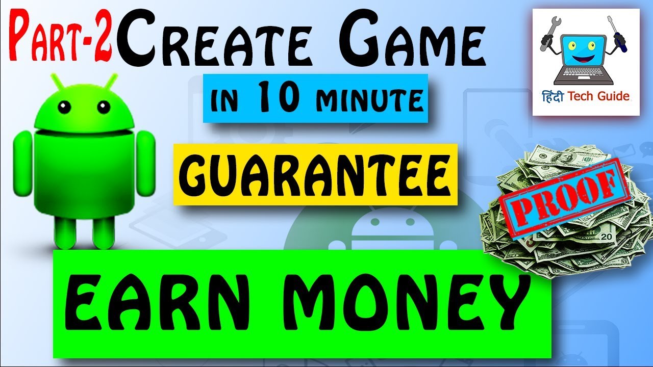 Create a Game App for Free and Make Money