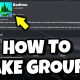 Create a Group on Roblox
