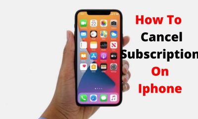 Delete Expired Subscriptions on iphone